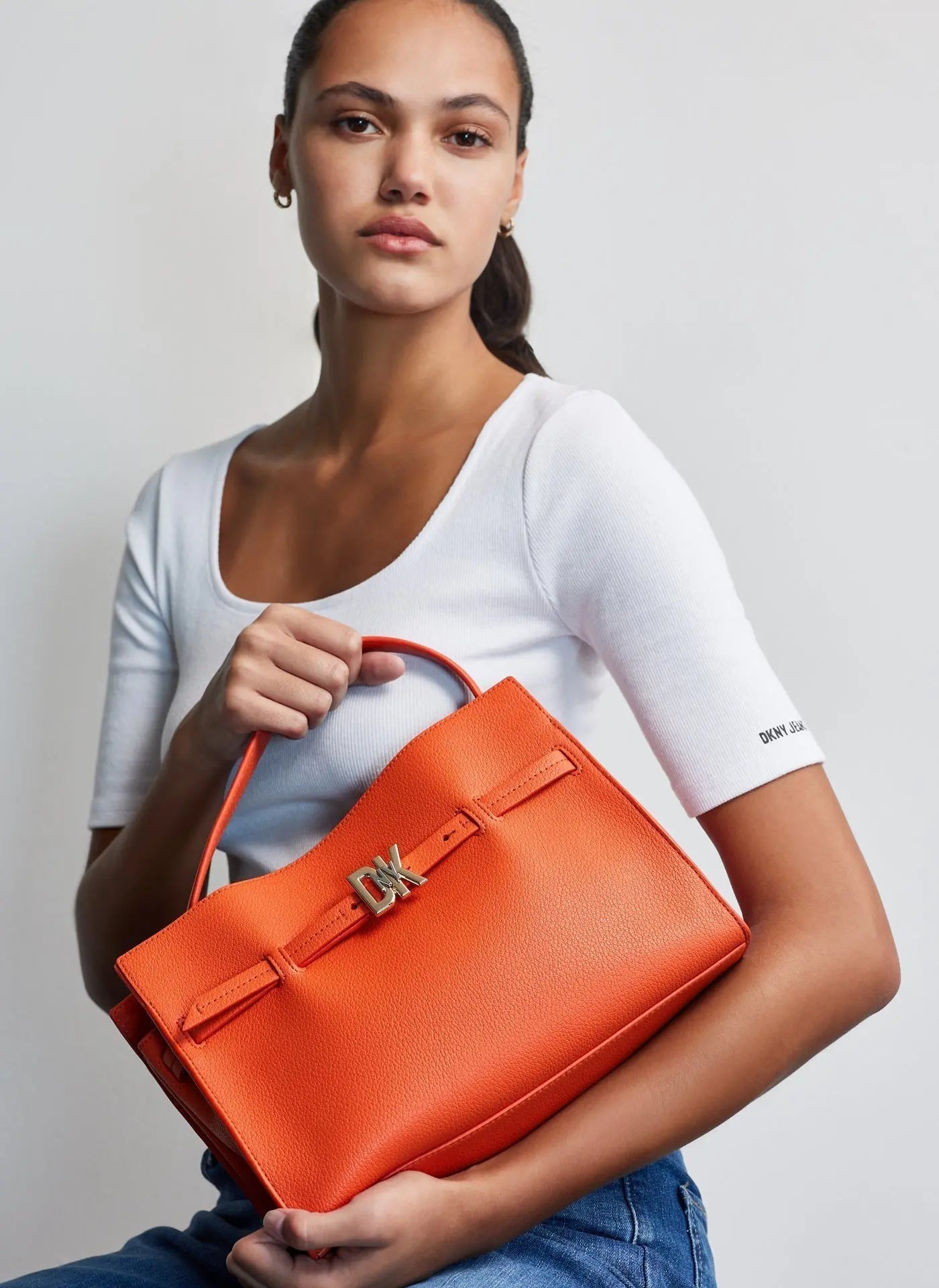 BUSHWICK SMALL SHOULDER BAG - Bellabags DKNY