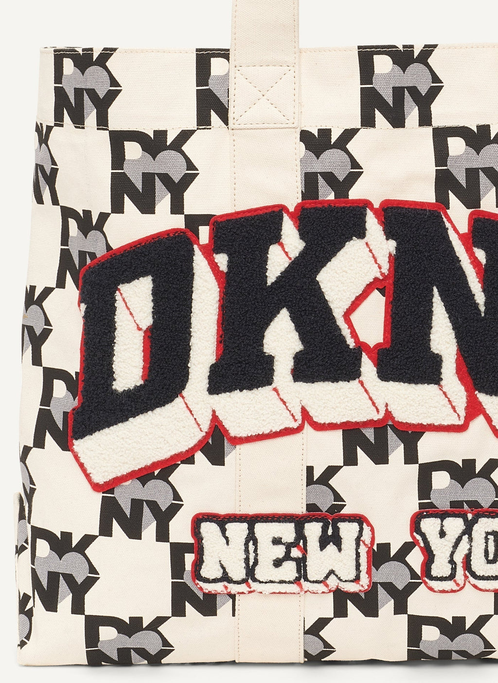 HEART OF NY LARGE TOTE - By DKNY - Invoque