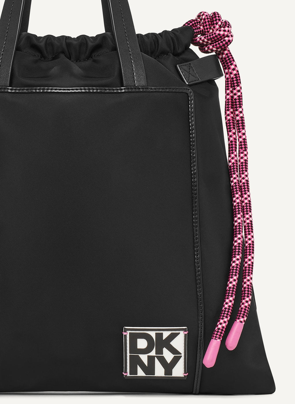 BROOKLYN HEIGHTS MEDIUM DRAWSTRING SHOPPER - By DKNY - Invoque