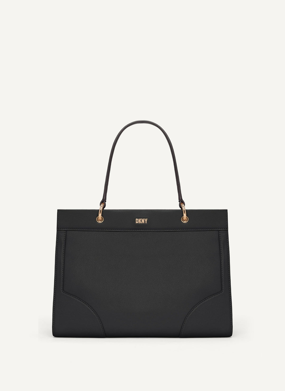 GRAMERCY SMALL TOP ZIP SATCHEL - By DKNY - Invoque