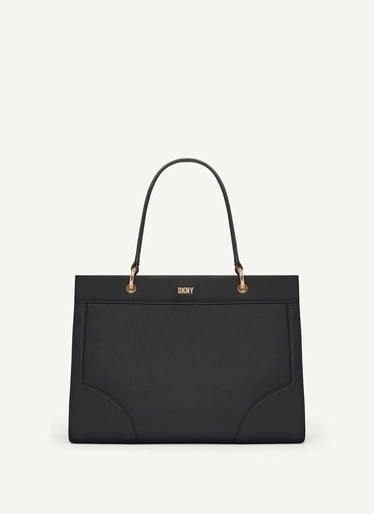 GRAMERCY SMALL TOP ZIP SATCHEL - Bellabags DKNY
