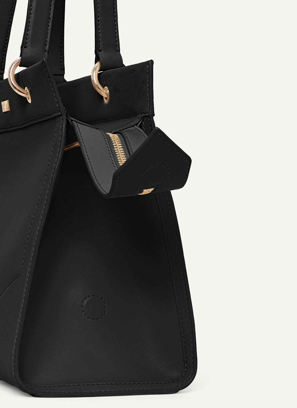 GRAMERCY SMALL TOP ZIP SATCHEL - By DKNY - Invoque