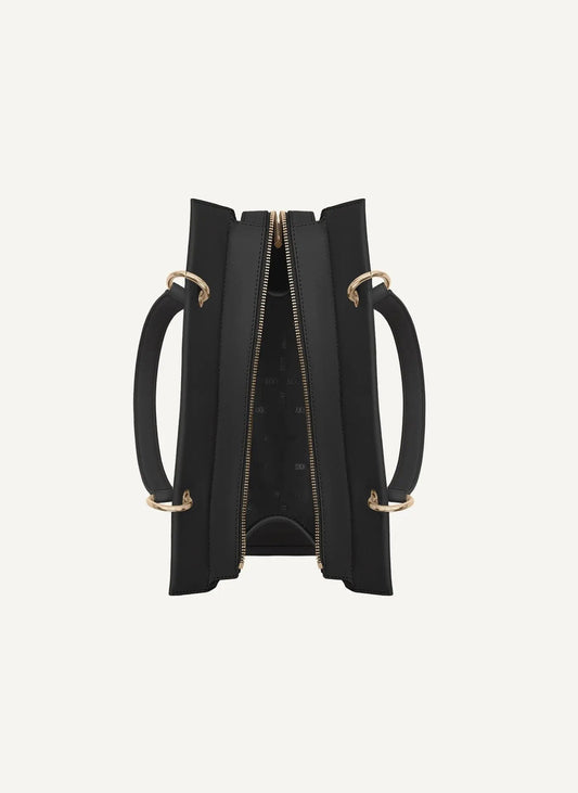 GRAMERCY SMALL TOP ZIP SATCHEL - Bellabags DKNY