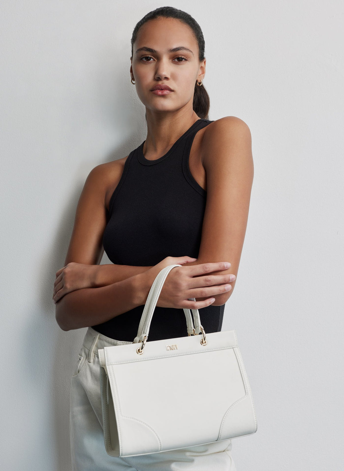 GRAMERCY MINI TOP ZIP SATCHEL - By DKNY - Invoque