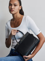 GRAMERCY MINI TOP ZIP SATCHEL - By DKNY - Invoque