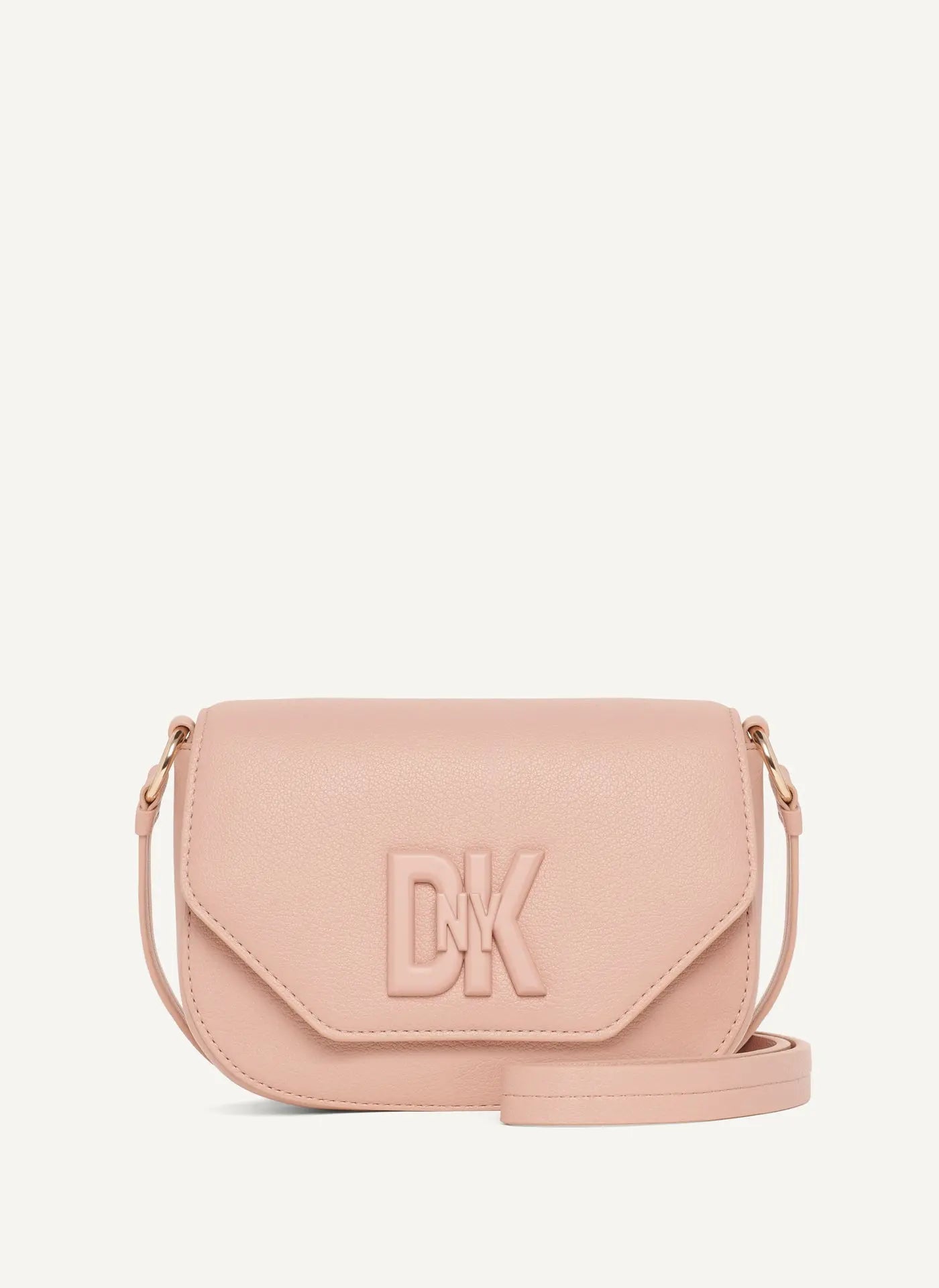 SEVENTH AVENUE MEDIUM FLAP CROSSBODY - Bellabags DKNY