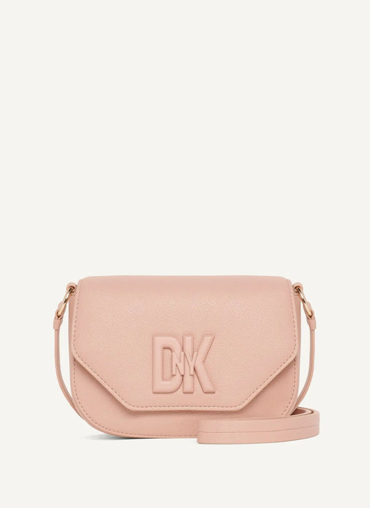 SEVENTH AVENUE MEDIUM FLAP CROSSBODY - Bellabags DKNY