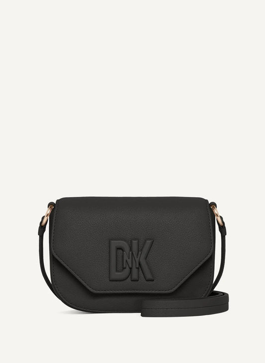 SEVENTH AVENUE MEDIUM FLAP CROSSBODY - Bellabags DKNY