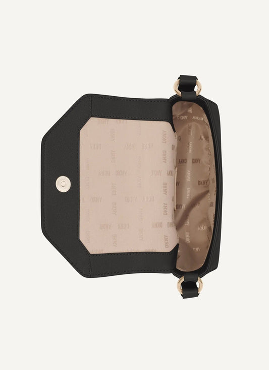 SEVENTH AVENUE MEDIUM FLAP CROSSBODY - Bellabags DKNY