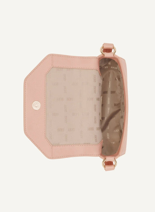 SEVENTH AVENUE MEDIUM FLAP CROSSBODY - Bellabags DKNY