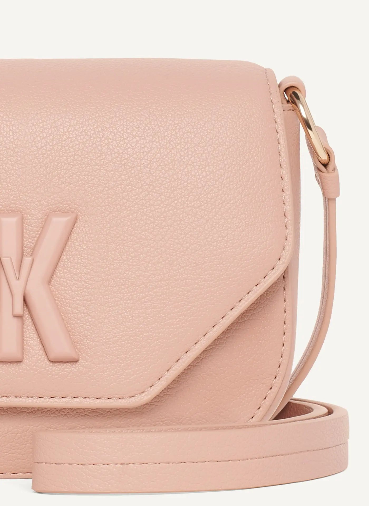 SEVENTH AVENUE MEDIUM FLAP CROSSBODY - Bellabags DKNY