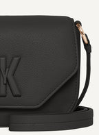 SEVENTH AVENUE MEDIUM FLAP CROSSBODY - By DKNY - Invoque