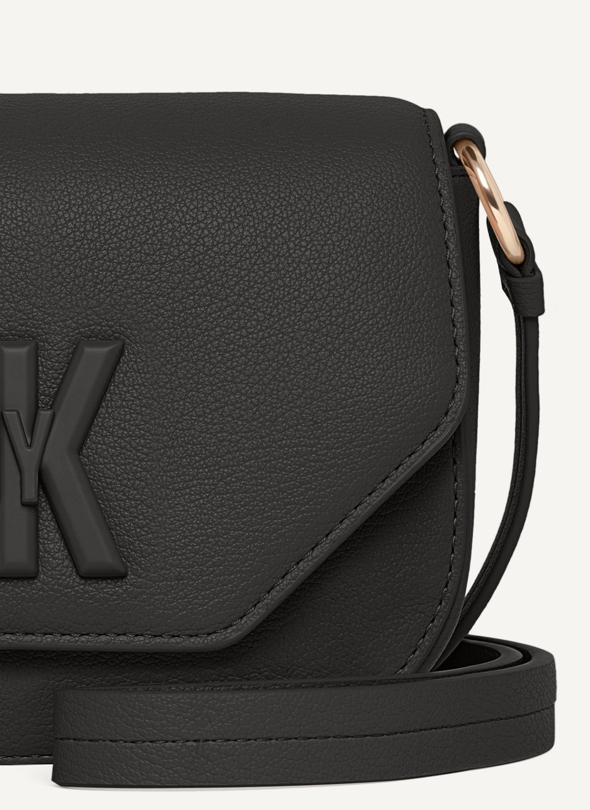 SEVENTH AVENUE MEDIUM FLAP CROSSBODY - By DKNY - Invoque