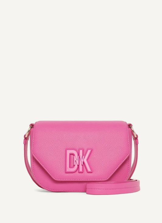 SEVENTH AVENUE MEDIUM FLAP CROSSBODY - Bellabags DKNY