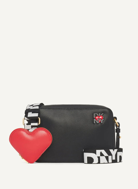 HEART OF NY CAMERA BAG - Bellabags DKNY