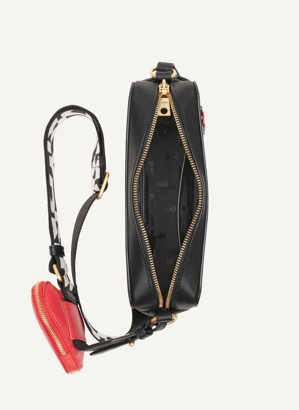 HEART OF NY CAMERA BAG - By DKNY - Invoque