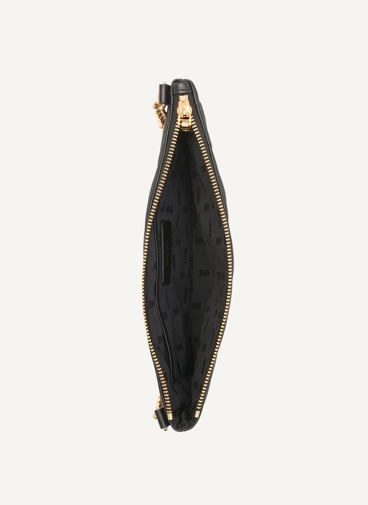 HEART OF NY QUILTED FLAT SHOULDER BAG - By DKNY - Invoque