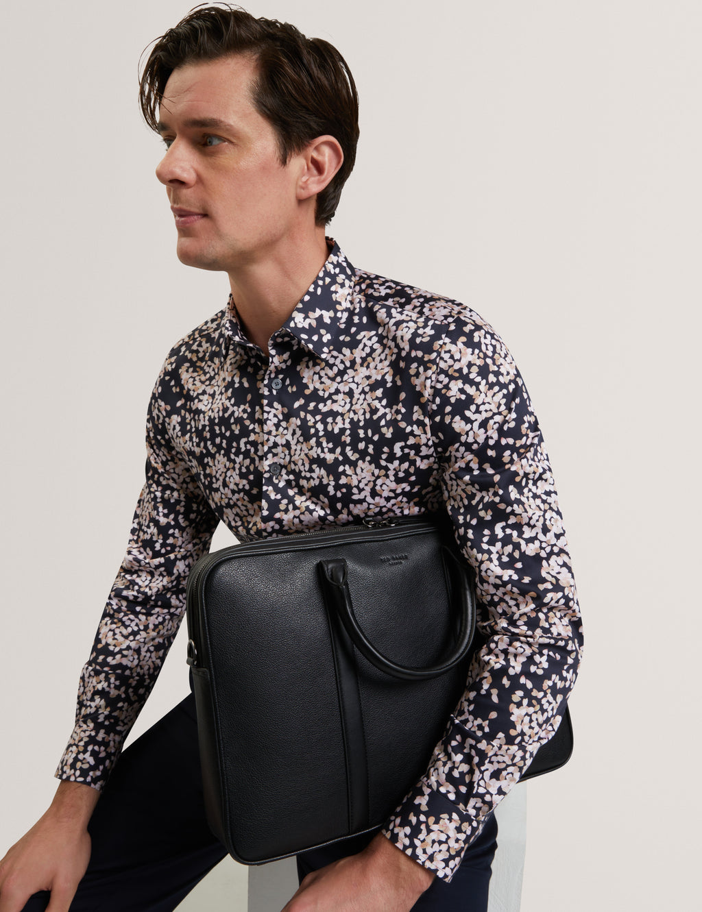 LEROYS: Webbing Document Bag