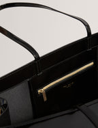 ICONNA: Patent Webbing Extra Large Icon Bag