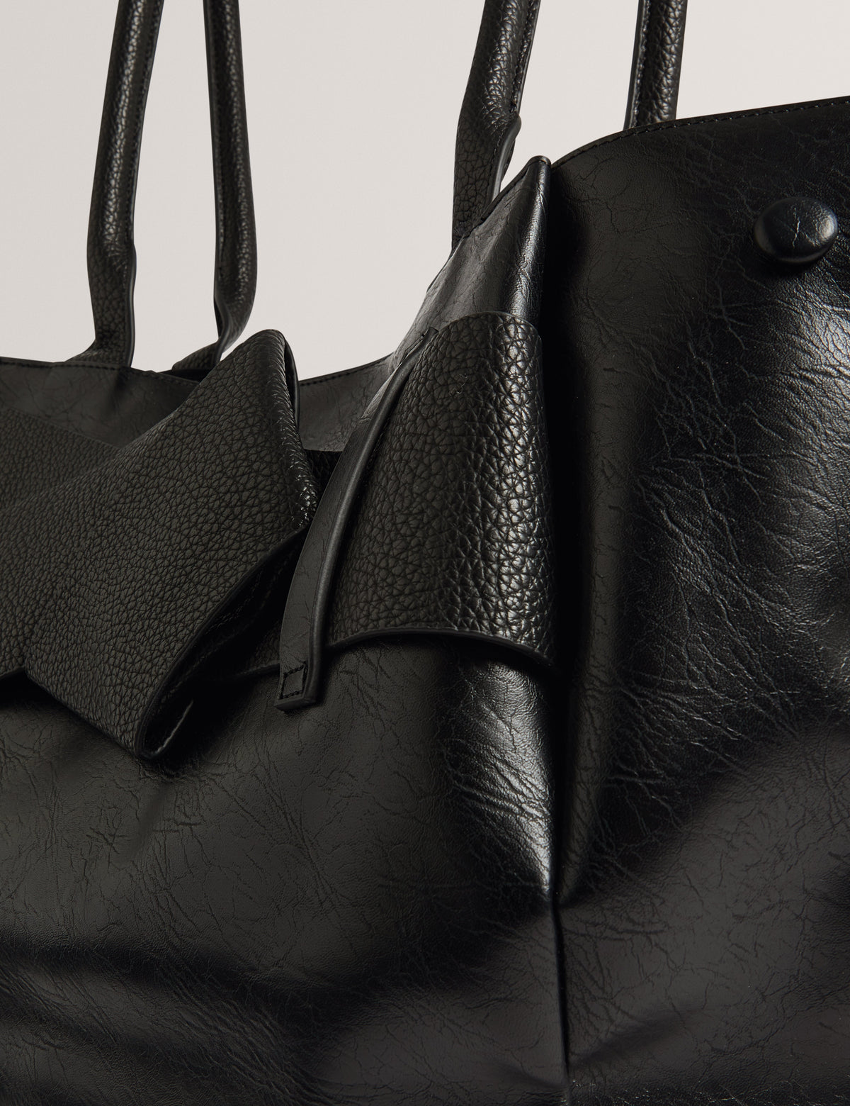 SOPHIAN: Knot Bow Extra Large Tote
