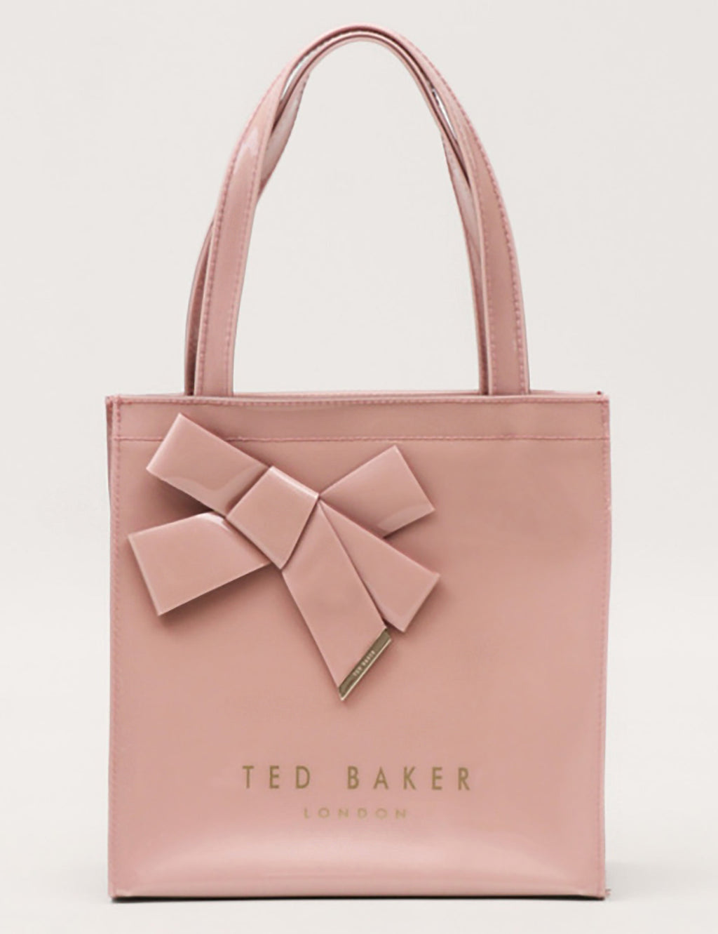 NIACON: Bow Detail Small Icon Bag