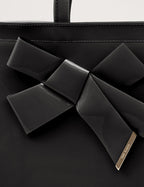 NICONNA: Bow Detail Large Icon Bag