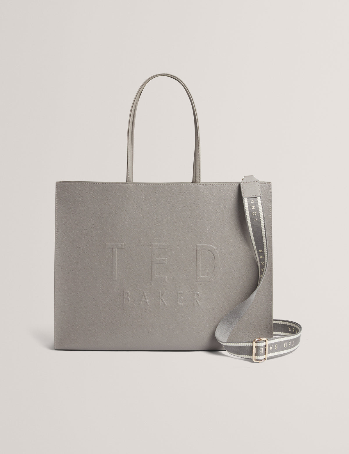 ICONNA: Crosshatch Webbing Extra Large Icon Bag