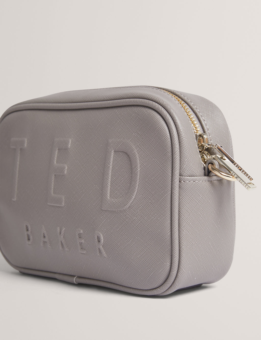 LOUEEY: Webbing Detail Camera Bag
