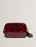 LOUEEY: Webbing Detail Camera Bag
