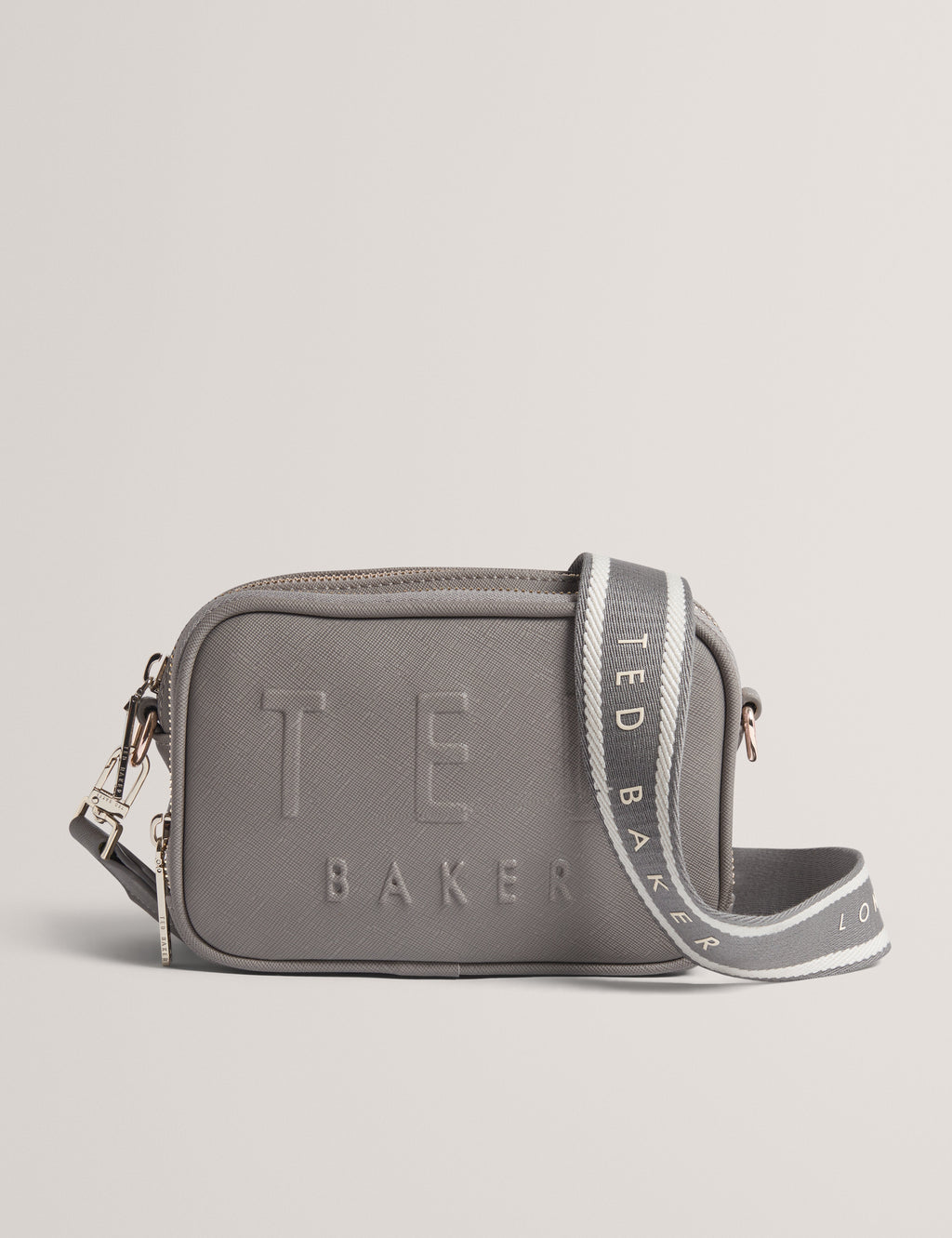 LAULI: Webbing Detail Small Camera Bag