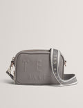 LAULI: Webbing Detail Small Camera Bag