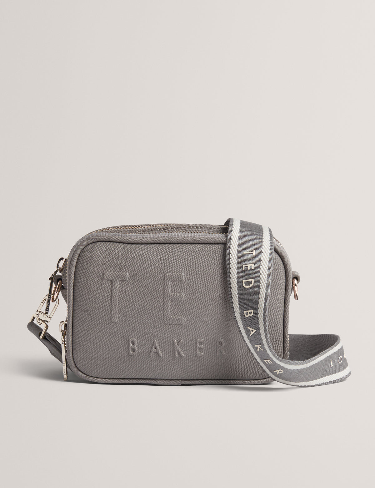 LAULI: Webbing Detail Small Camera Bag