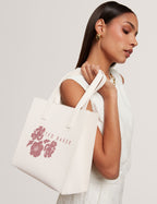 RIPCON: Floral Graphic Small Icon Bag