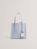 SAMAL: Floral Large Icon Bag With Charm