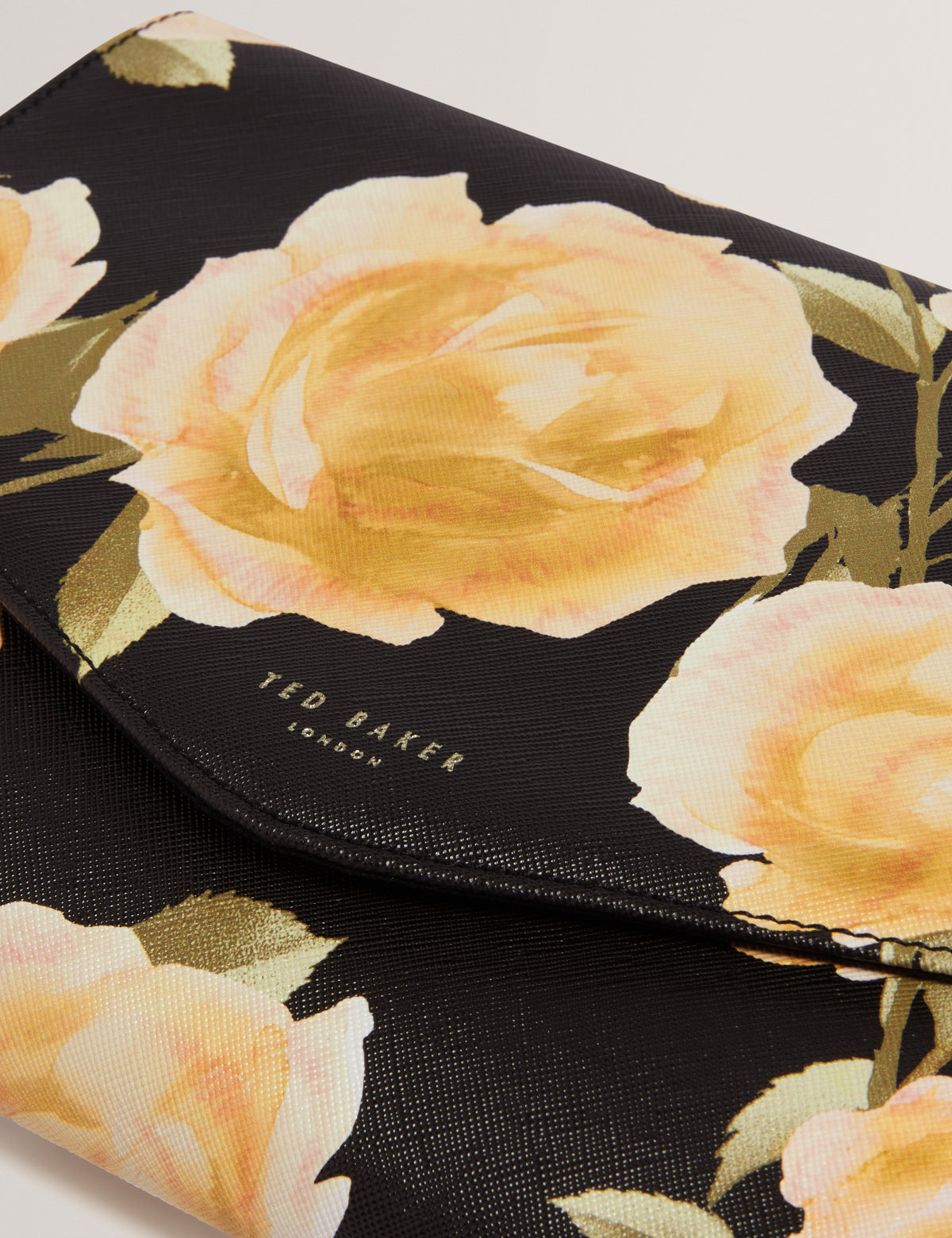 RAYMI: Floral Printed Pouch