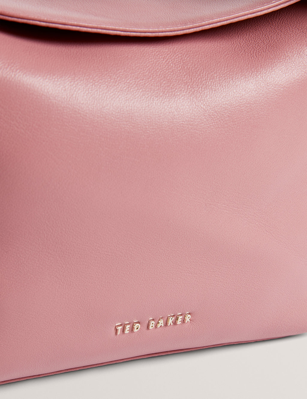 NIYAL: Soft Knot Bow Leather Xbody Bag