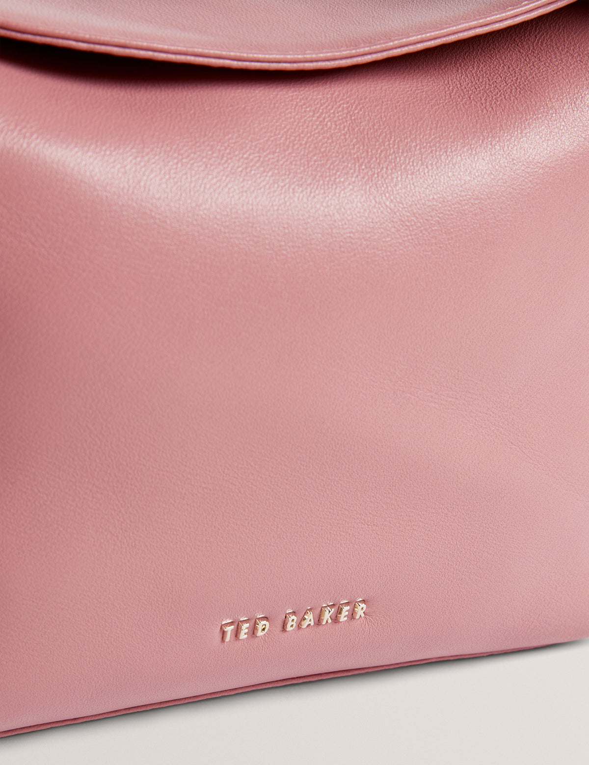 NIYAL: Soft Knot Bow Leather Xbody Bag