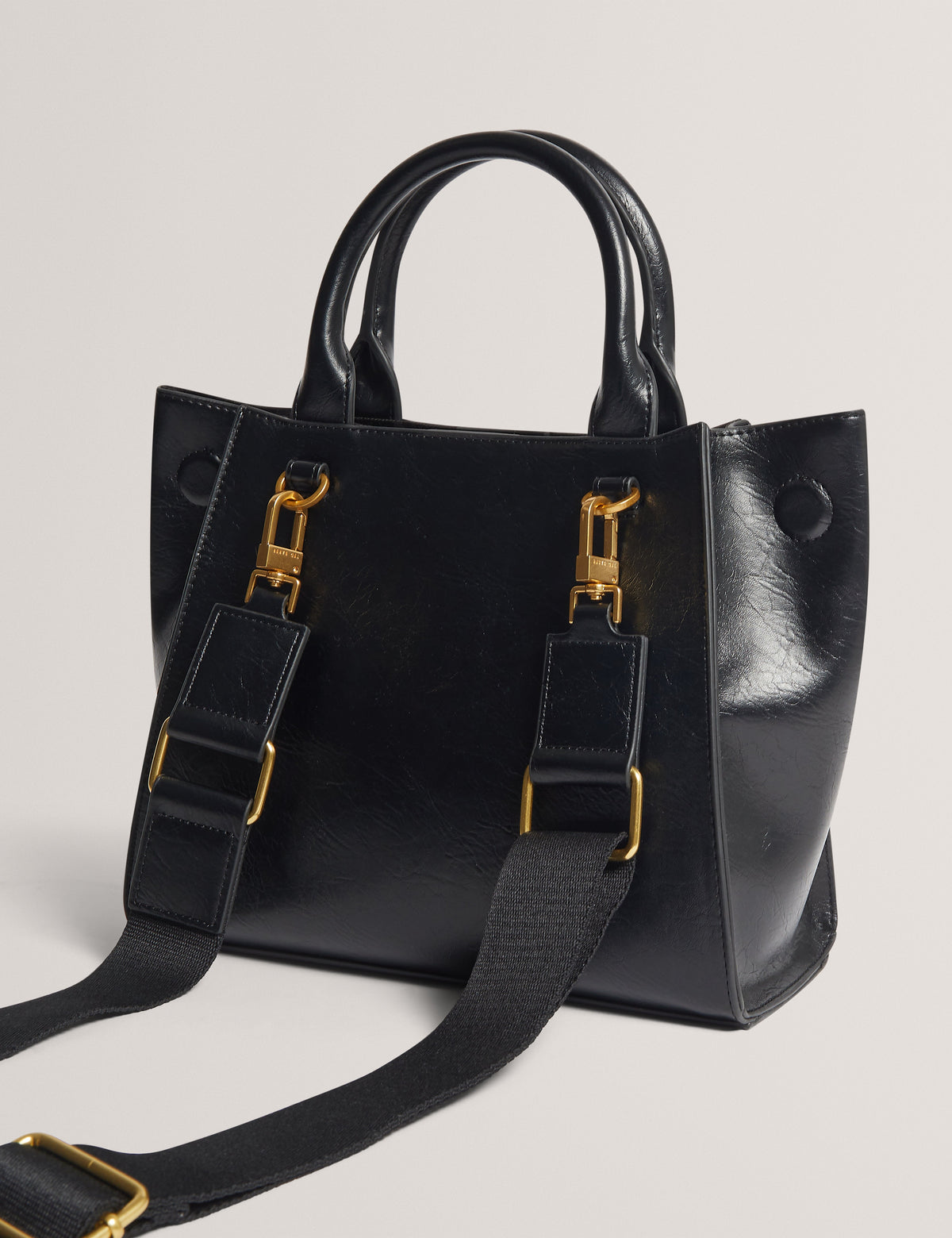 SANIEE: Knot Bow Medium Tote Bag