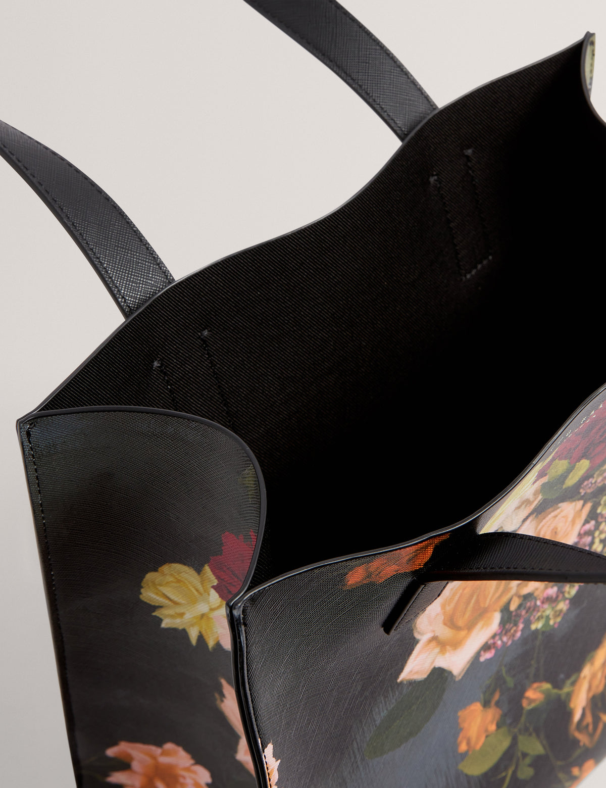 QUENCON: Floral Printed Small Icon