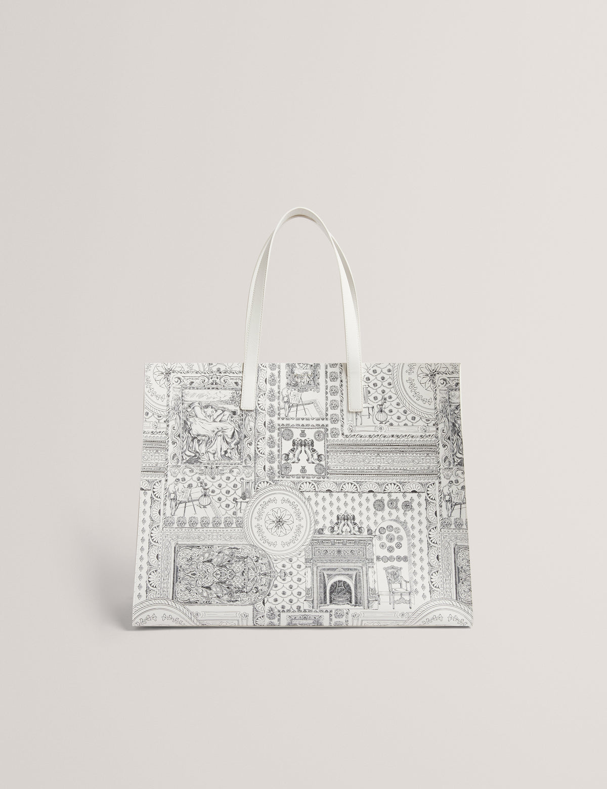 WELCON: Toile Printed Extra Large Icon