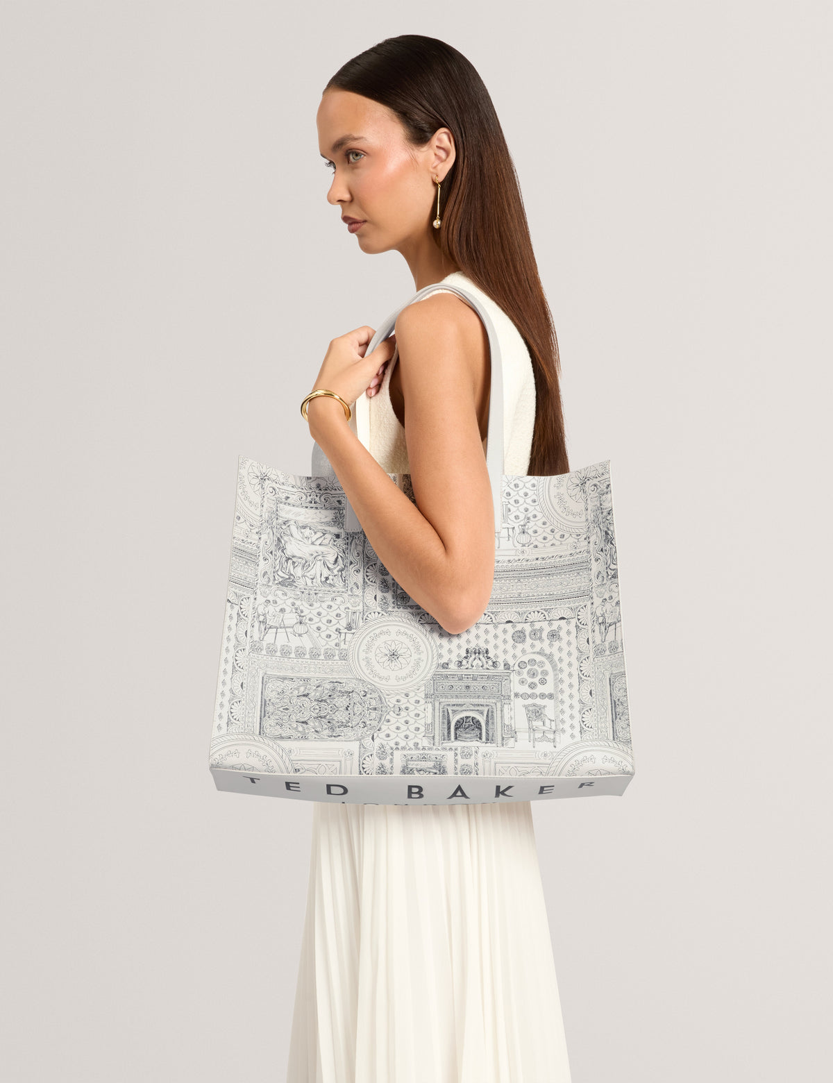 WELCON: Toile Printed Extra Large Icon