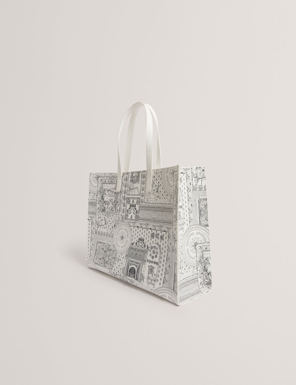 WELCON: Toile Printed Extra Large Icon