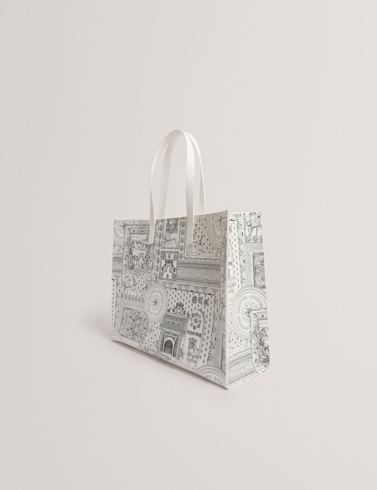 WELCON: Toile Printed Extra Large Icon