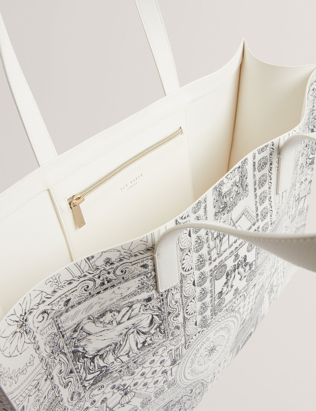 WELCON: Toile Printed Extra Large Icon