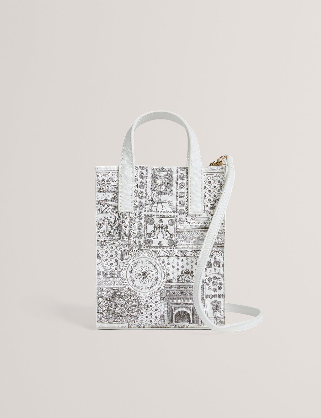 WINNCON: Toile Printed Mini Icon