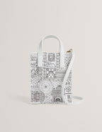 WINNCON: Toile Printed Mini Icon