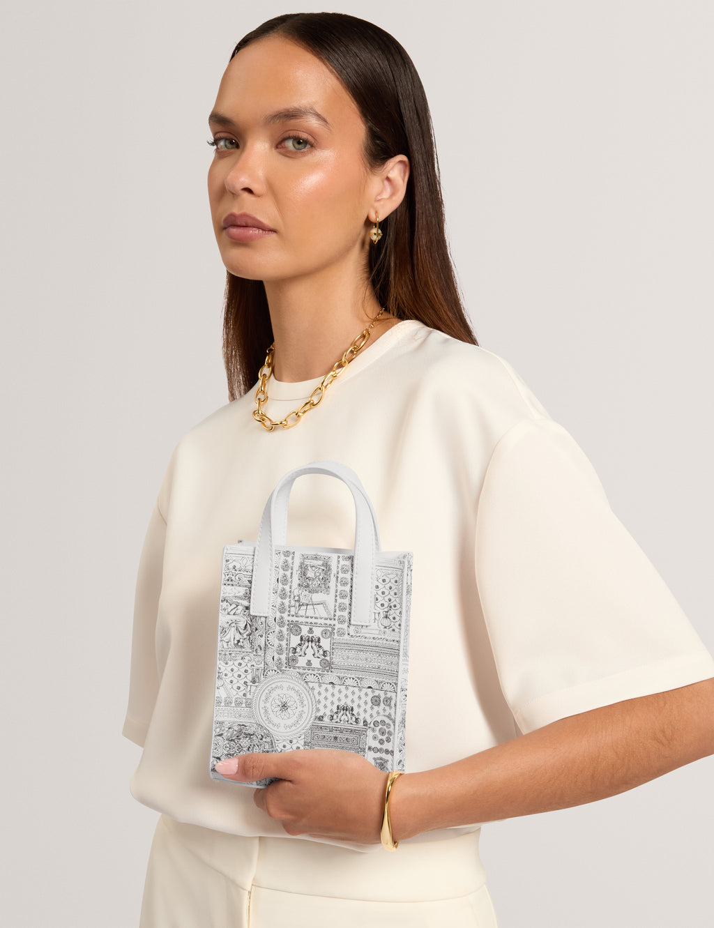 WINNCON: Toile Printed Mini Icon