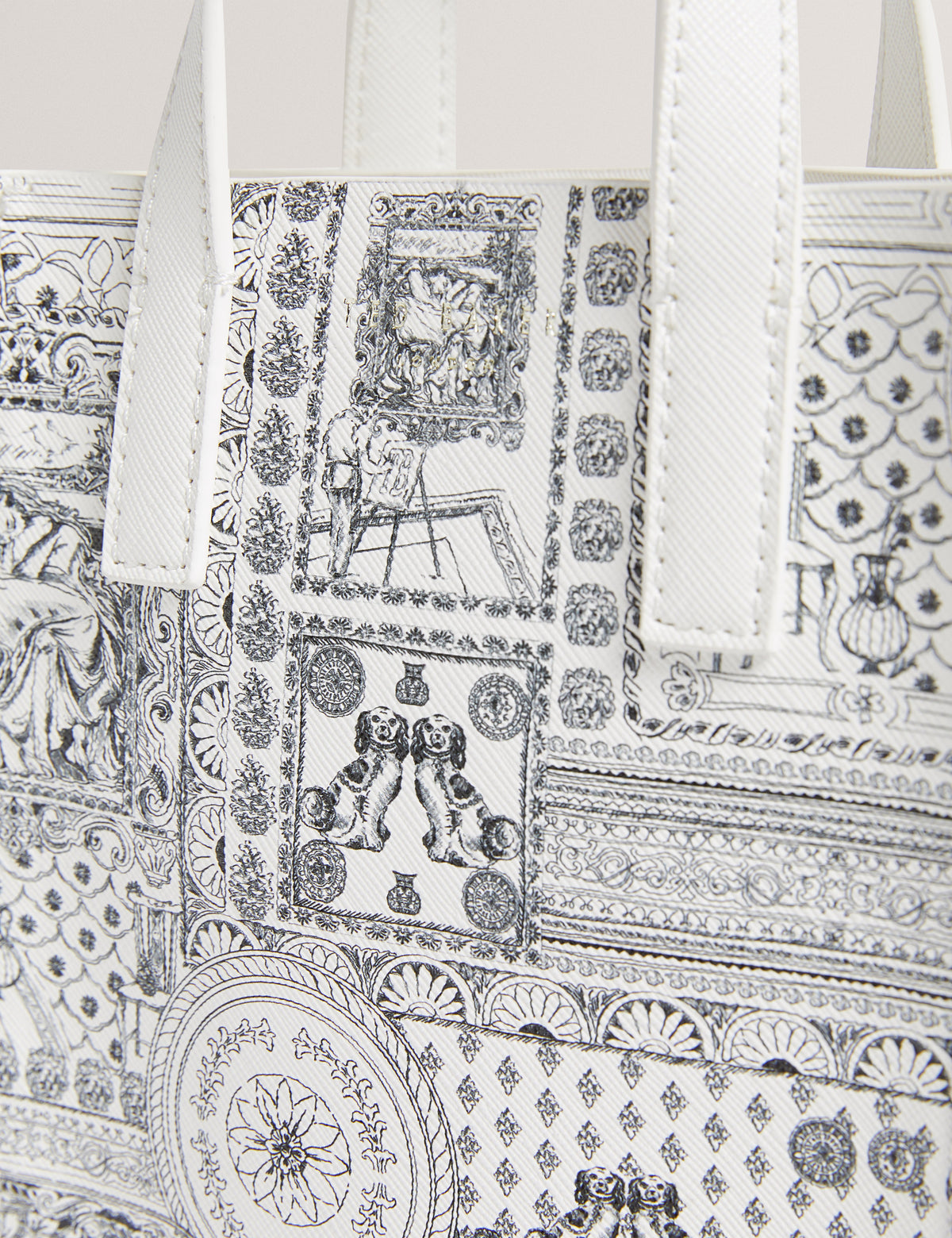 WINNCON: Toile Printed Mini Icon