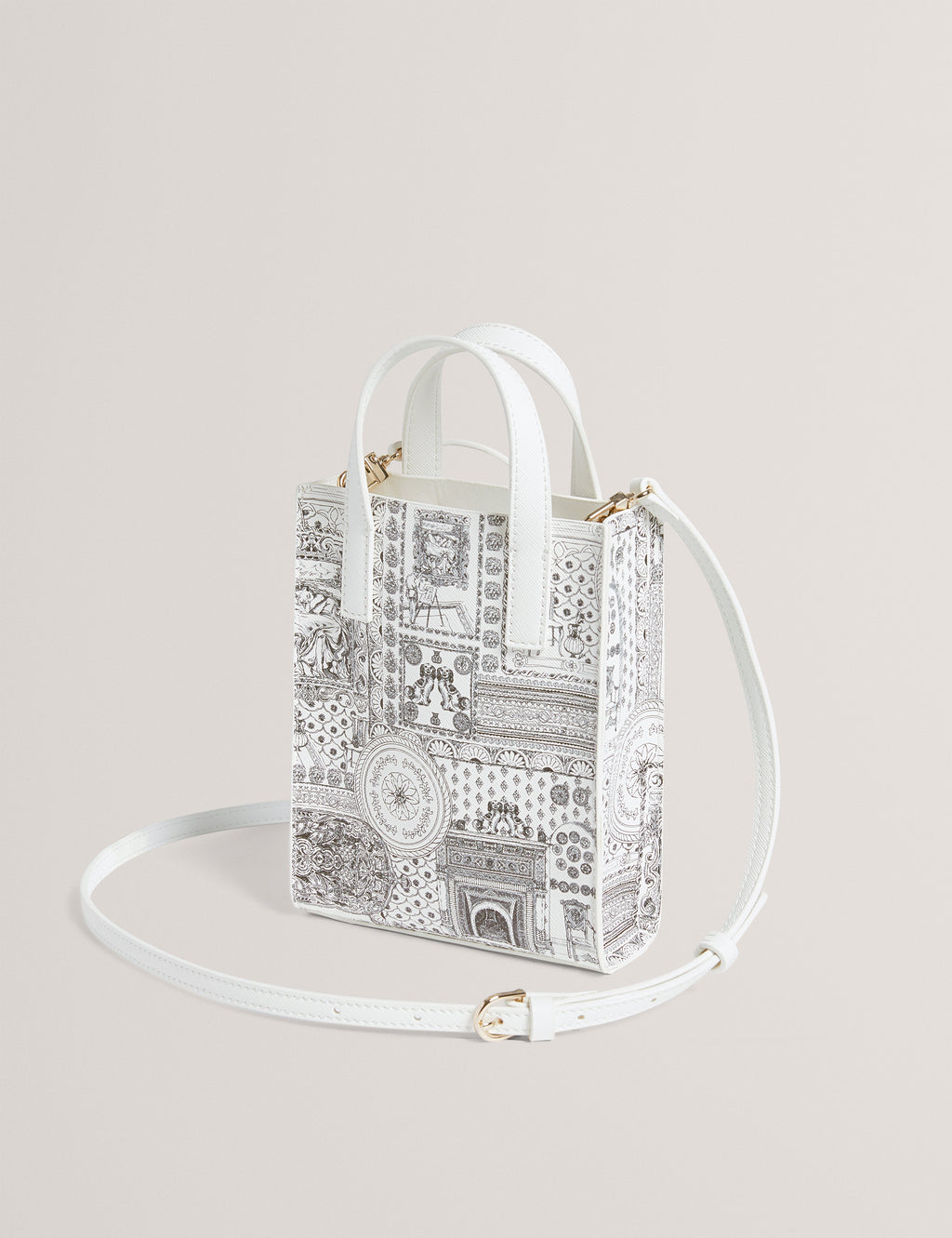 WINNCON: Toile Printed Mini Icon