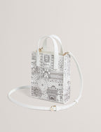 WINNCON: Toile Printed Mini Icon